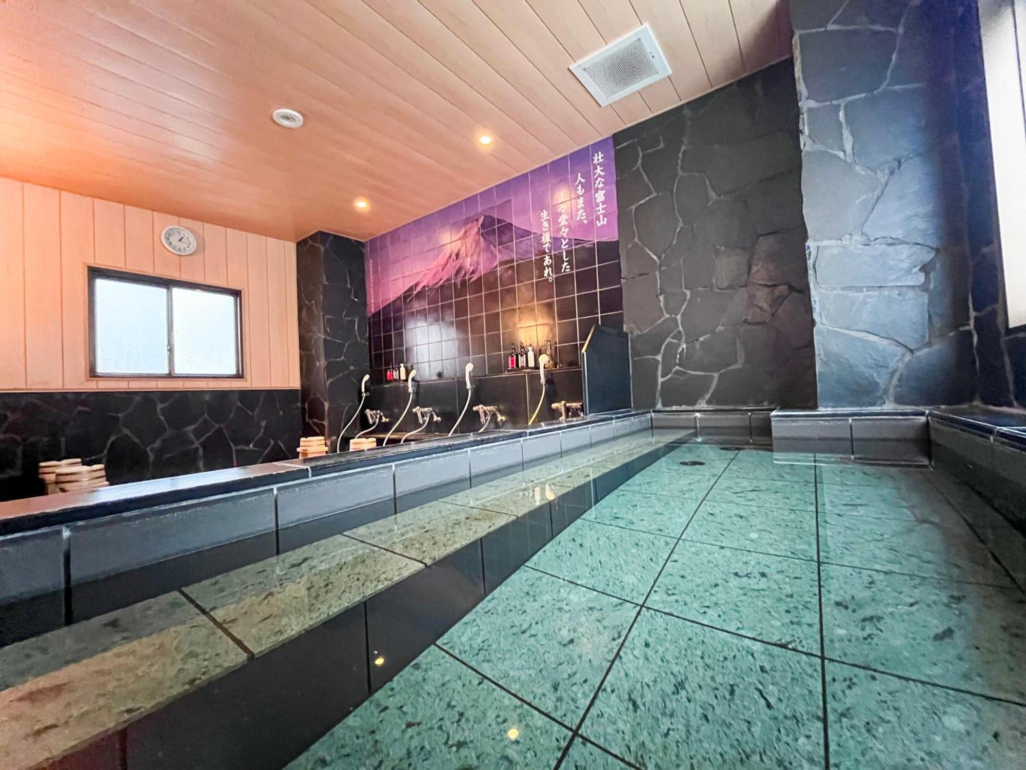 Hotel Crown Hills Fujinomiya Esterno foto