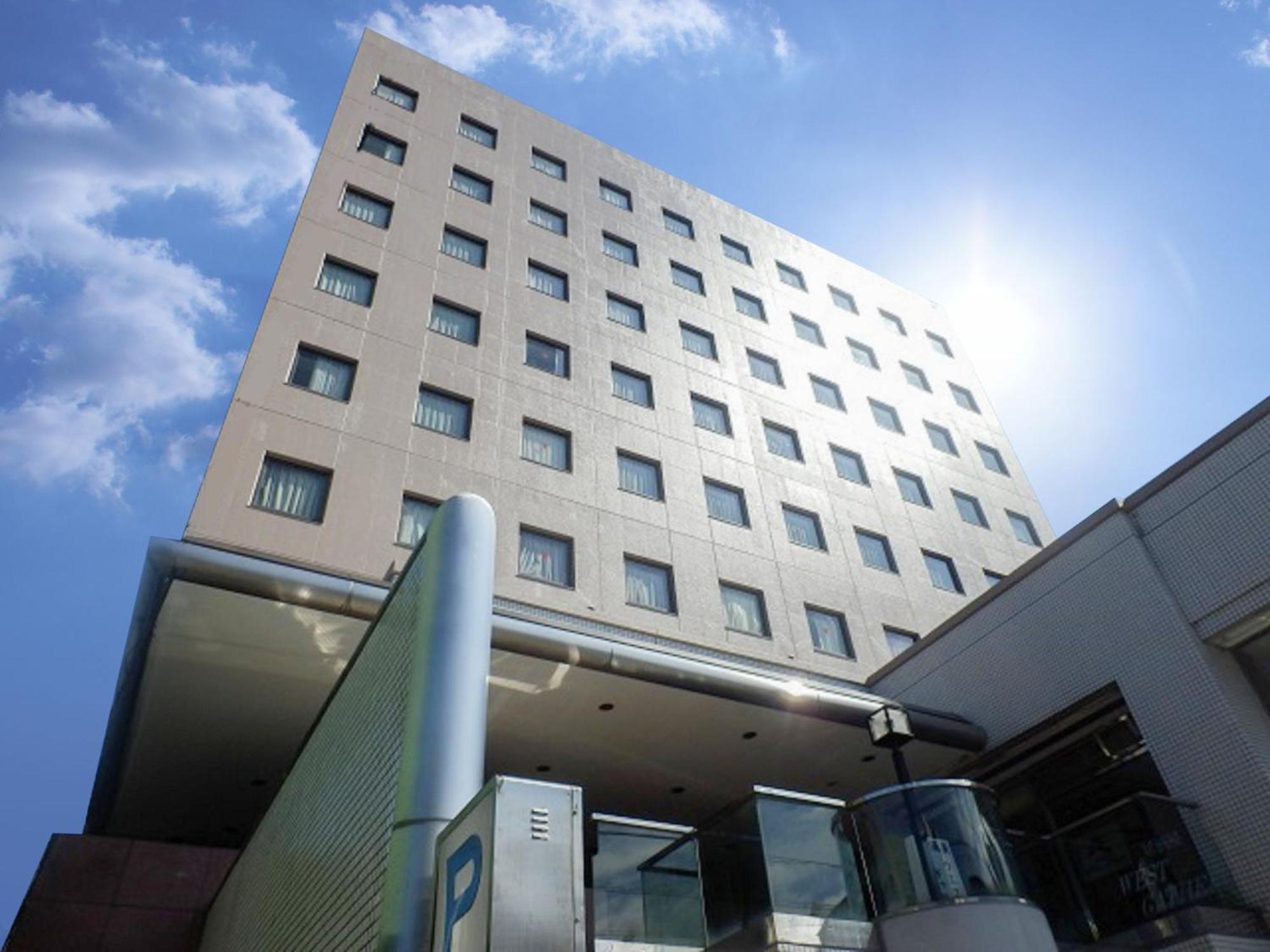Hotel Crown Hills Fujinomiya Esterno foto